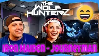 Iron Maiden - Journeyman (Death On The Road) HD | THE WOLF HUNTERZ Reactions