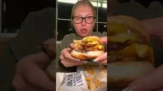 CULVER&rsquo;S ButterBurger 🤩😋 #culvers #butterburger #fastfood #foodie