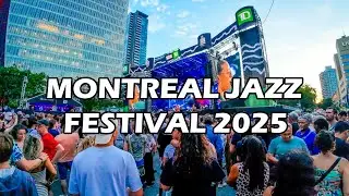 ENJOYING MONTREAL JAZZ FESTIVAL 2025! 𝄞🎷