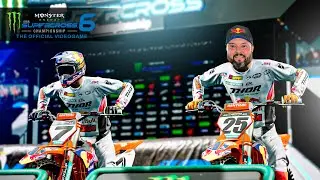 MONSTER ENERGY SUPERCROSS 6 - NOVO JOGO COM MODO CARREIRA