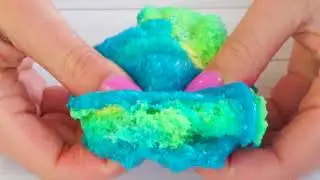 BathBomb Slime Video | Satisfying ASMR