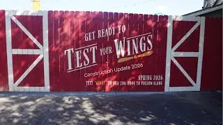 Get Ready To Test Your Wings Construction Update - Kentucky Kingdom Theme & Water Park