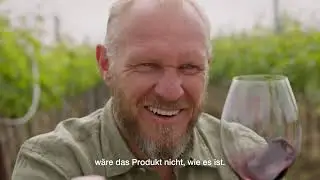 Hermann Maier besucht das Weingut Salzl (Raiffeisen Erfolgswege)