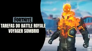 Completei as tarefas do Battle Royale no modo Trocação | Fortnite