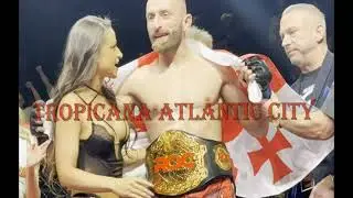 MMA Fights Atlantic City Lou Neglia Alex Lee Production 2024