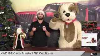 4WD Gift Cards & Instant Gift Certificates