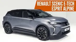 2024 Renault Scenic E-Tech Esprit Alpine - Exterior & Interior | AUTOBICS