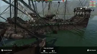 Battania vs Vlandia &ndash; River War! | 16 Warships Clash in Bannerlord War Sails