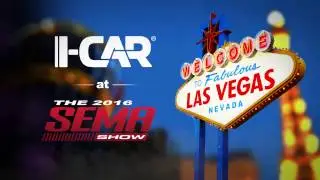 I-CAR at SEMA 2016: Repairability Technical Support (RTS)
