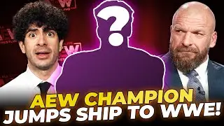 AEW Just LOST A Top Star To WWE… | Wrestling News