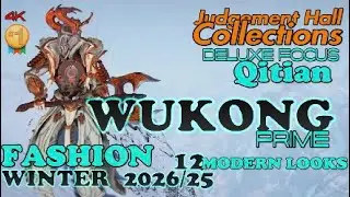 Wukong Deluxe Qitian Warframe Winter 2026/25 Art-Fashion