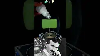 Tesla Coil | Nikola Tesla | #shorts #nikolatesla #teslacoil