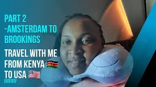 TRAVEL WITH ME FROM KENYA 🇰🇪 TO USA 🇺🇸//Part 2 of 2 #internationalstudents #kenyatousa