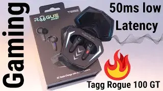 Tagg Rogue 100 Gt Wireless Gaming Earbuds Unboxing and Review - How To Use & Connect 🎧🎧