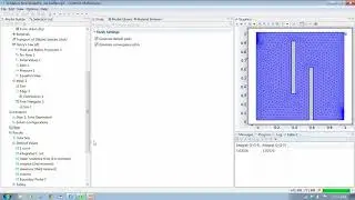 Residence time in reactor with baffles