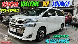 Toyota Vellfire VIP Executive Lounge in Second Hand ✅ Pre-owned Luxury Cars at Best Prices