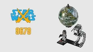 Lego 9679 Star Wars Planet Set AT-ST & Endor Separation