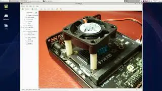 Lichee Pi 4A:  #005   --  Cursor Offset, Image Viewer and CPU Info