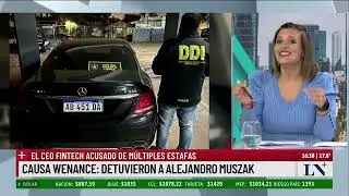 Causa Wenance: detuvieron a Alejandro Muszak; el CEO Fintech acusado de m&uacute;ltiples estafas