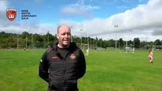 Ciar&aacute;n McKeever &bull; Win With Armagh GAA