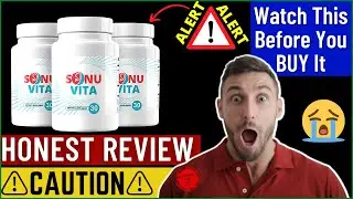 Sonuvita Review⚠️BEWARE❌Other Sonuvita Customer Reviews Are Hiding This Truth😲 Sonuvita Side Effects