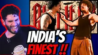 Hanumankind REMAINS UNDEFEATED !! Run It Up FIRST TIME REACTION - Rapper Reacts !!
