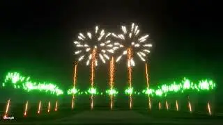 SVANE & Anklebreaker - Quantum Leap (Hardstyle DNA Anthem 2023) Firework show |FWSim|