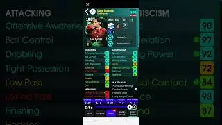 efootball Luis Suarez best training 108 rated
