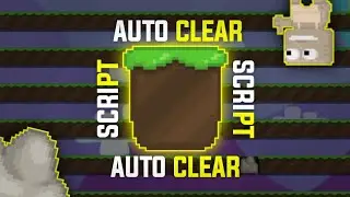 Script Autoclear World Growlauncher | Growtopia Indonesia