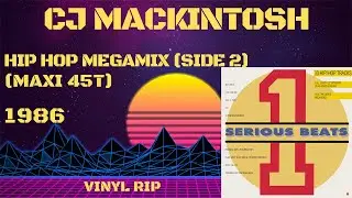 CJ Mackintosh &ndash; Hip Hop Megamix (Side 2) (1986) (Maxi 45T)
