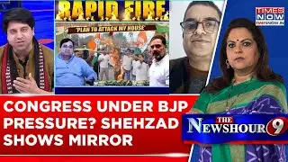War Of Words On Air: Panelist Alleges Congress Caved In, Shehzad Shows Mirror, Then This Happened...