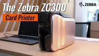 The Zebra ZC300 Card Printer