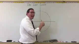 The Unit Circle - Angles - Mr. Ryan