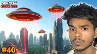 ALIEN ATTACK IN MY CITY | Simcity Buildit Gameplay