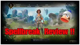 How Good is it?! Spellbreak Review