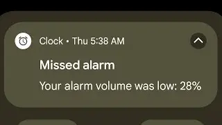 How to Fix Missed Alarm for Android Default Alarm Clock