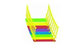 What's the iron bridge of Play Centers tutorial? Soft Contained Play,Play System,Chinese factory