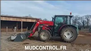 Dalles de stabilisation usages agricole pour des zones boueux