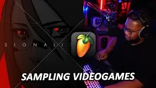 I Made A Beat From A Videogame -  SIGNALIS | Twitch Stream Music Segment