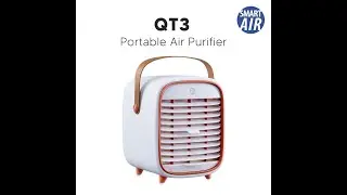 Smart Air QT3 Portable Fan & Air Purifier | Setup & Filter Replacement