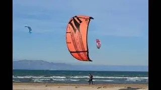🏄🏻 instructor kate surf Jordi 🏄🏻 #001 #kitesurfing #kiteboard #catalunyaexperience #viral #deporte
