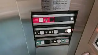 Nov 2025: 1992 Dover Impulse Hydraulic Elevator 7 | Former F&N | Bellevue Square | Bellevue WA