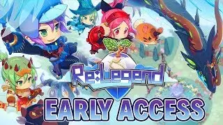 Re:Legend - New Game Monster Breeding + Fighting + Crafting Building + Fishing!!