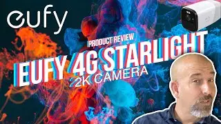 ОБЗОР ПРОДУКТА - Камера Eufy 4G Starlight 2K!!!! #eufy4GLte #eufycamera #eufysecurity