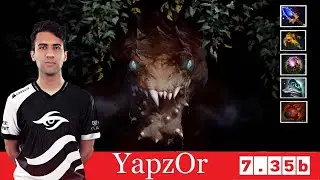 [DOTA 2] YapzOr the PRIMAL BEAST [OFFLANE] [7.35b]