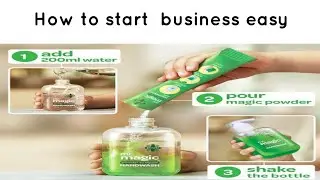 Magic handwash making