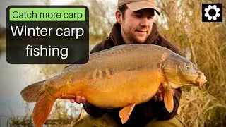 Winter carp fishing. In session at Churn pool fishery.