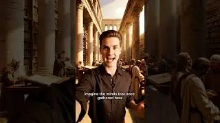 Walking Through the Great Library of Alexandria | Ancient Knowledge Vlog