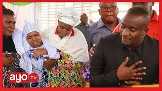 VILIO HUZUNI …WAZAZI WALIOPOTEZA WATOTO WAWILI WADOGO AJALI YA WANAFUNZI MTWARA