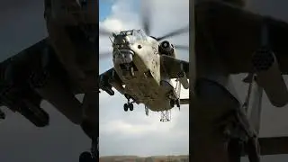 Mega Military Helicopter Landing &ndash; 50&times; Colossal IMAX Cinematic Scene | Ultra Realistic Rotor Wash